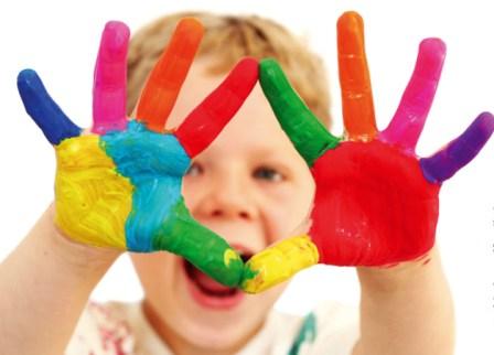 Al Piccolo principe grandi e piccoli si sporcano con i colori