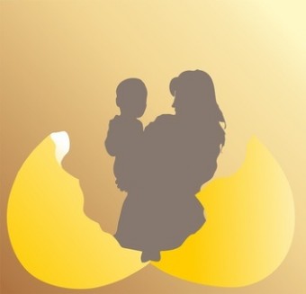ovulo mamma bambino