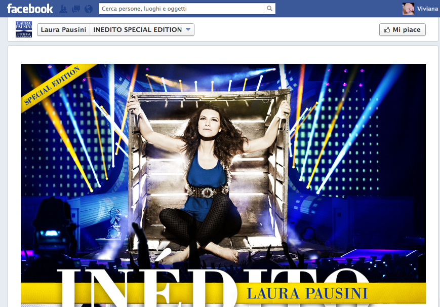 Laura Pausini regina dei social