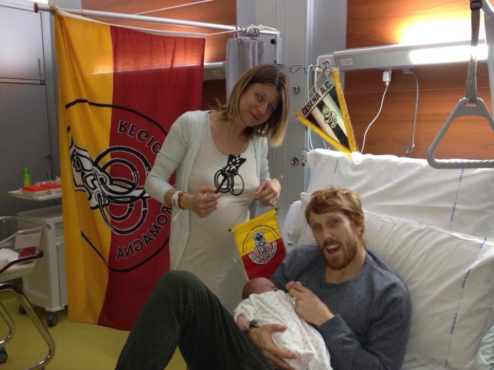 Una Bianca per il Rosso: Davide Biondini è papà  