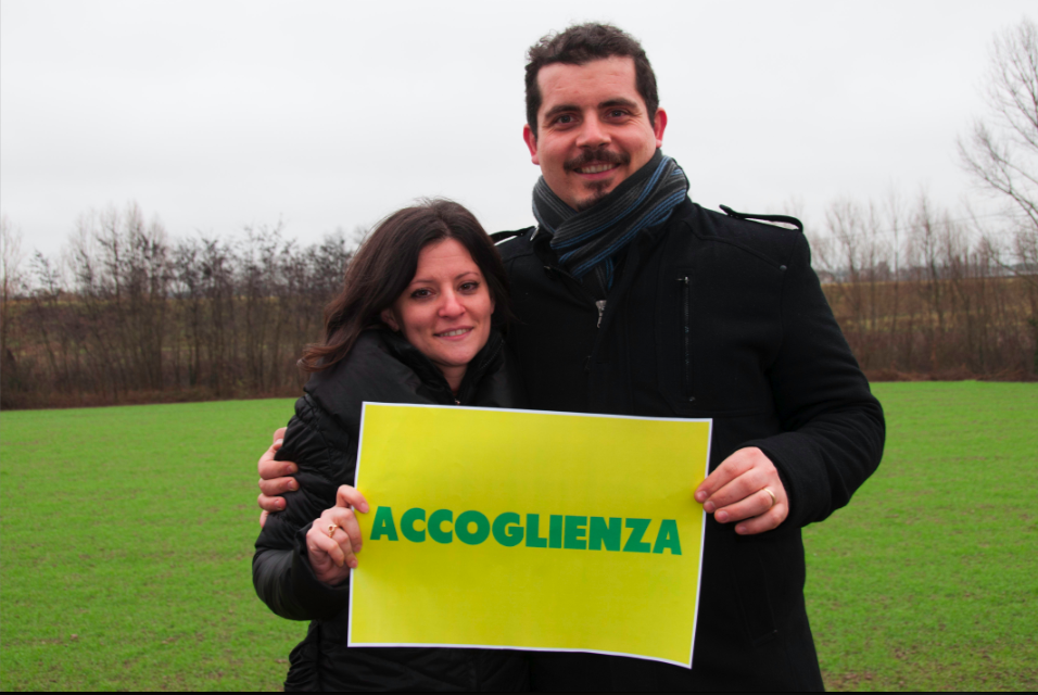 Agnese e Federico e il sogno di aprire una casa famiglia. Da Ravenna volano a Roma in tv