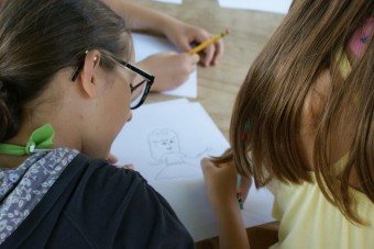 borgo indaco disegnare