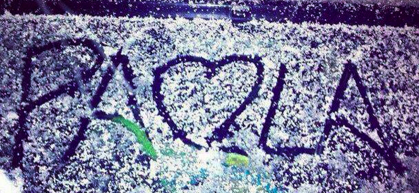 Laura Pausini torna a casa. E ringrazia medici e infermieri del Maggiore di Bologna