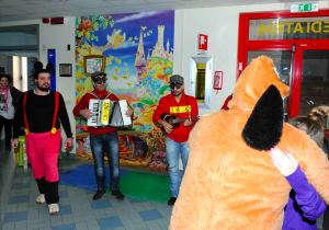 Carnevale in pediatria al Bufalini