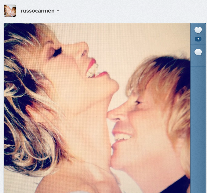 Carmen Russo mamma a 53 anni: è nata Maria