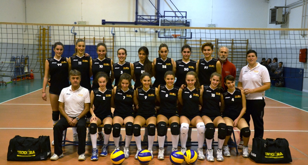 La Teodora vince il campionato provinciale Under 14