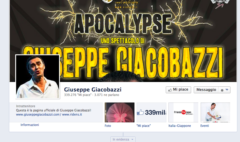 "Pannolone per la gioia incontenibile": Giuseppe Giacobazzi è papà