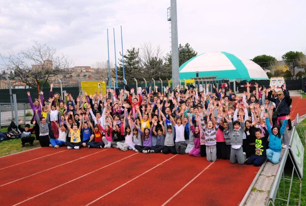 A Santarcangelo la scuola va ad atletica