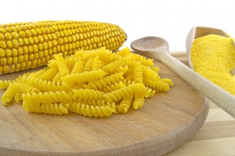 Pasta di mais senza glutine, celiachia
