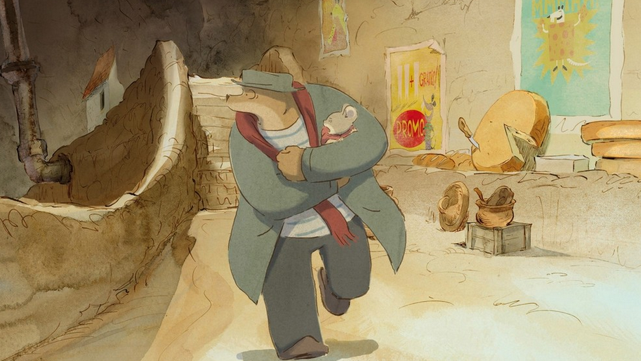 Cinema per bambini a Bagnacavallo: domani Ernest & Célestine 