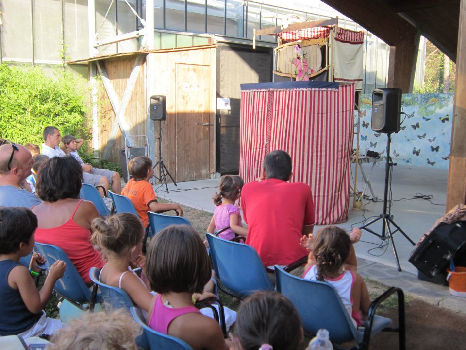 Se Fagiolino e Sganapino recitano tra le farfalle