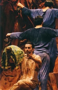 Gli animali della savana sono pupazzi questa sera a Marina Romea