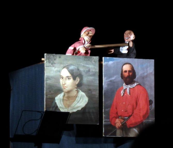 La trafila garibaldina è uno spettacolo di burattini a Forlì