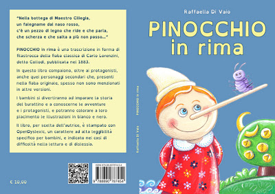 Mamma illustratrice "riscrive" Pinocchio per i bambini dislessici