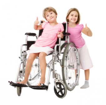 bambina disabile