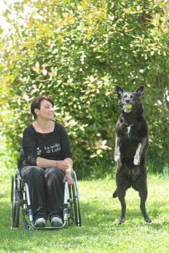 Alessandra Santandrea e Lulù