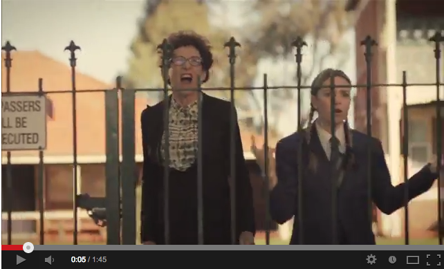 Marinare la scuola: in Australia uno spot che assomiglia a un film dell'orrore