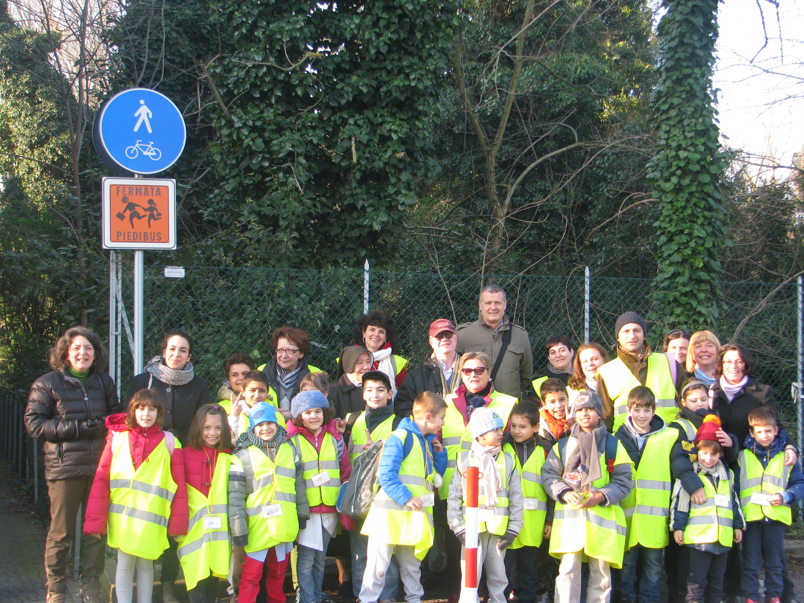 Dopo Torre e Randi, ecco il Pedibus Tavelli