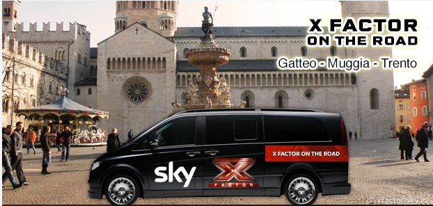 X Factor alla finalissima del Festival di Gatteo: si cercano giovani talenti