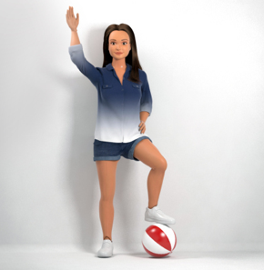 Arriva Lamilly: l'anti Barbie dalle curve morbide