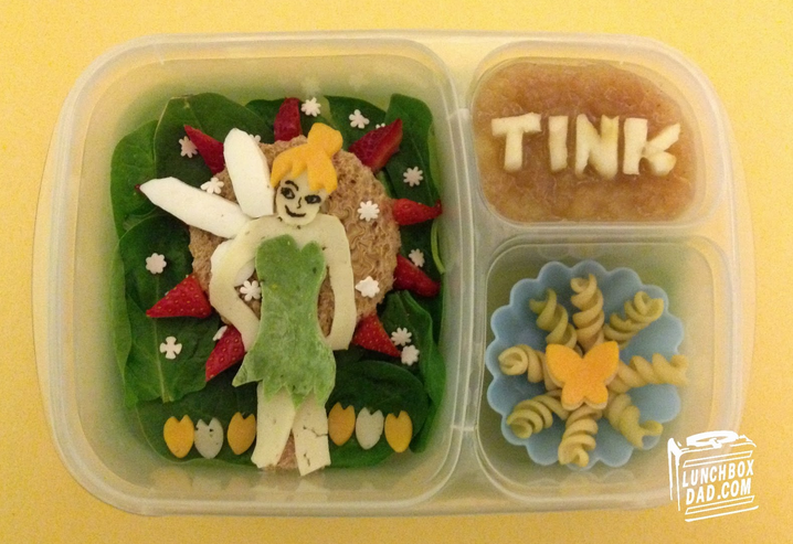 Lunchbox Dad: la creatività di un papà in cucina 
