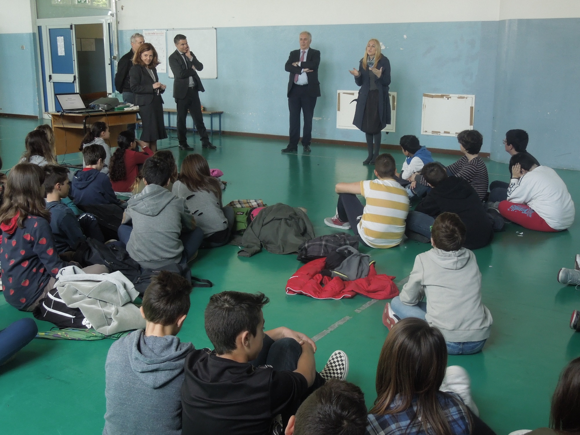 Alimentazione e attività fisica: a Rimini s'imparano in classe