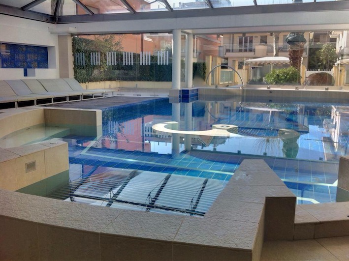 Corsi di nuoto per bambini da Aqua Spa a Riccione