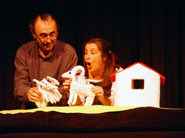 La Drammatico Vegetale in scena