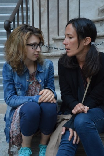 Chiara Gamberale e Francesca