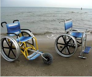 Spiagge attrezzate per i disabili, Rimini all’avanguardia in Europa