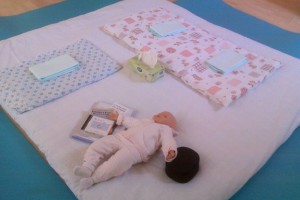 massaggio infantile aimi