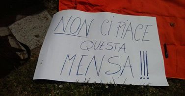 Ravenna, verme vivo nel pane all'asilo