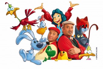 I Cuccioli e il bambù blu