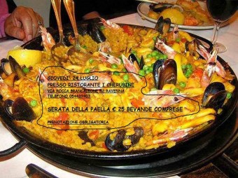 I CHERUBINI - Paella 24 luglio 2014