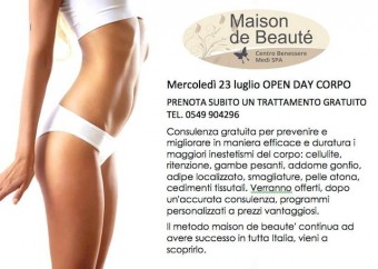 MAISON DE BEAUTE evento 23.7.14