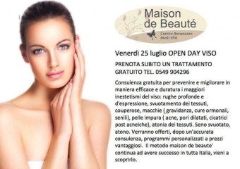 MAISON DE BEAUTE evento 25.7.14