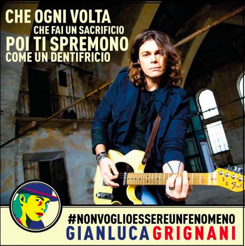 Grignani chiede scusa: "Crisi di panico"