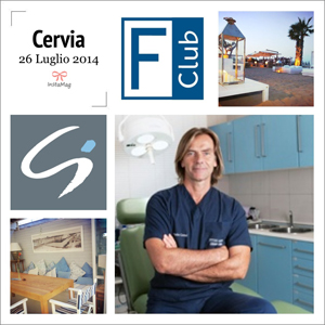 Bellezza al bagno... A Cervia quattro chiacchiere con il chirurgo plastico sotto l'ombrellone