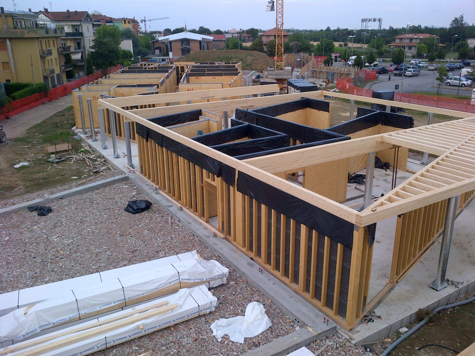 Prende forma la nuova scuola del Villaggio I Maggio