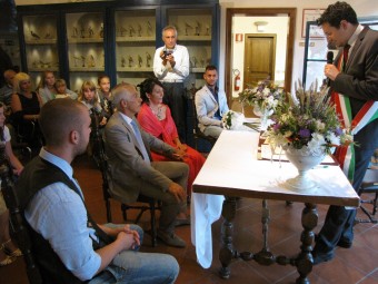 matrimonio al palazzone di Sant'Alberto - Ravenna