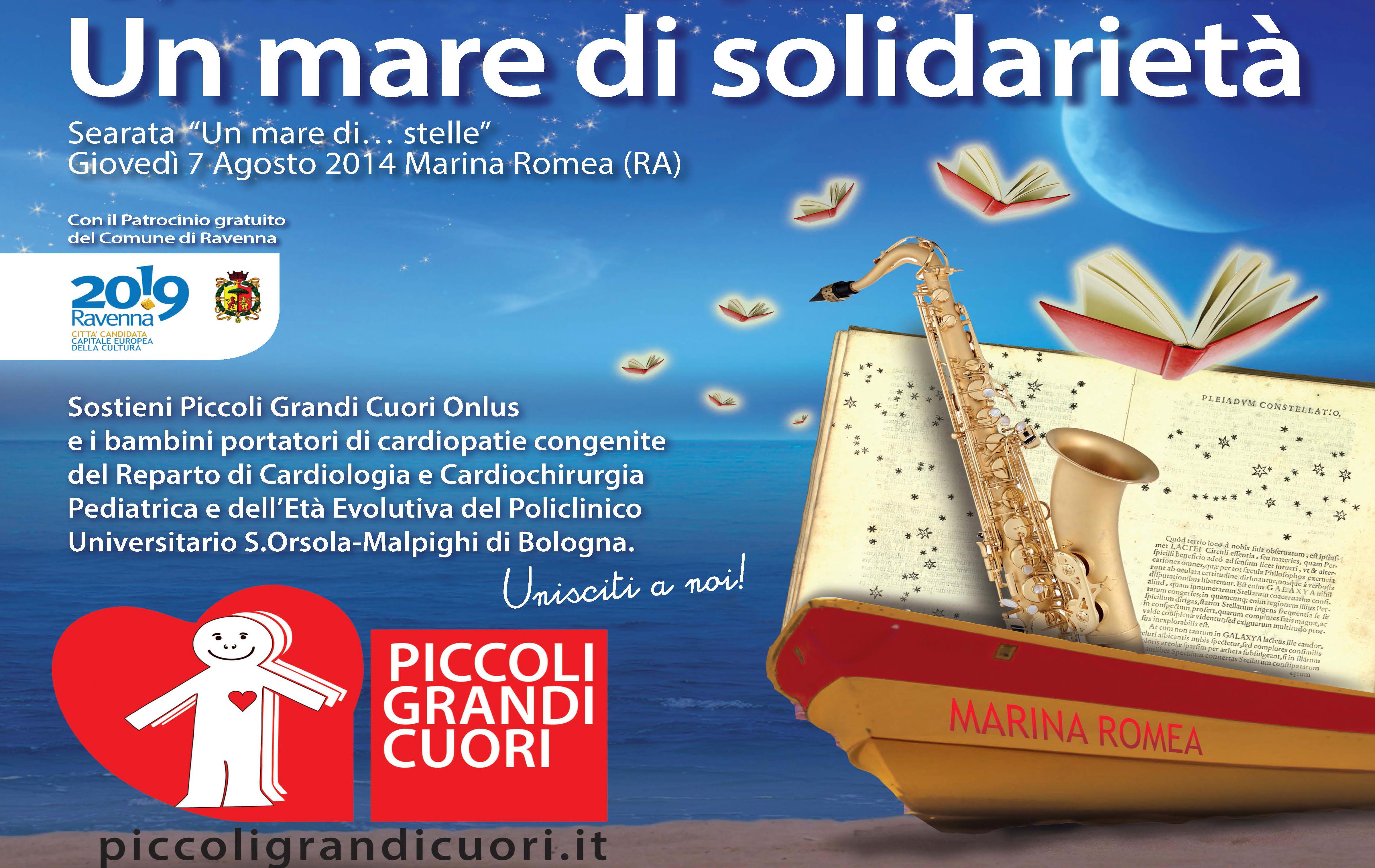 Tre appuntamenti a favore dell'associazione "Piccoli Grandi Cuori"