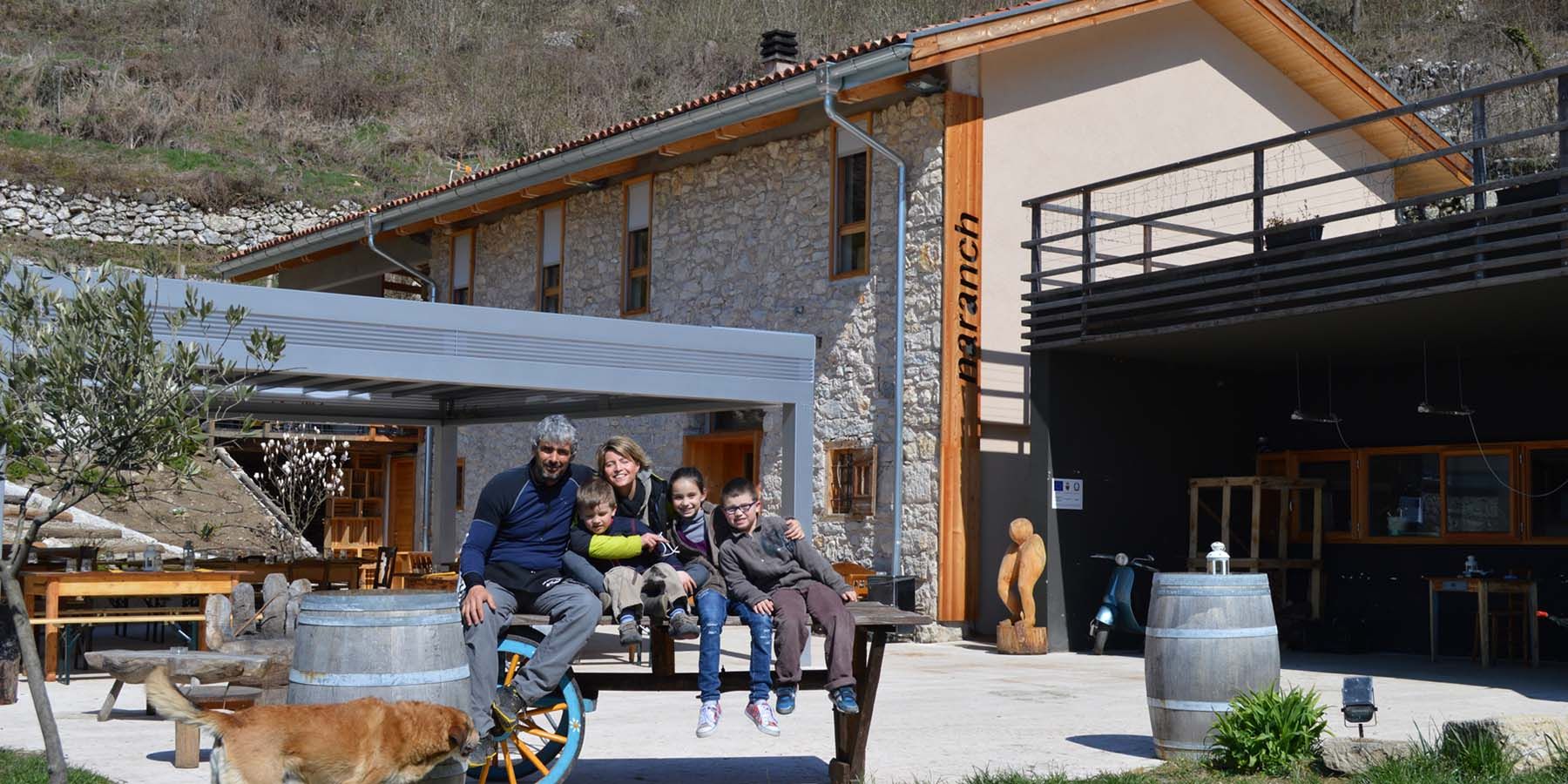 Maso Naranch: un angolo incontaminato e bio dedicato ai più piccoli 