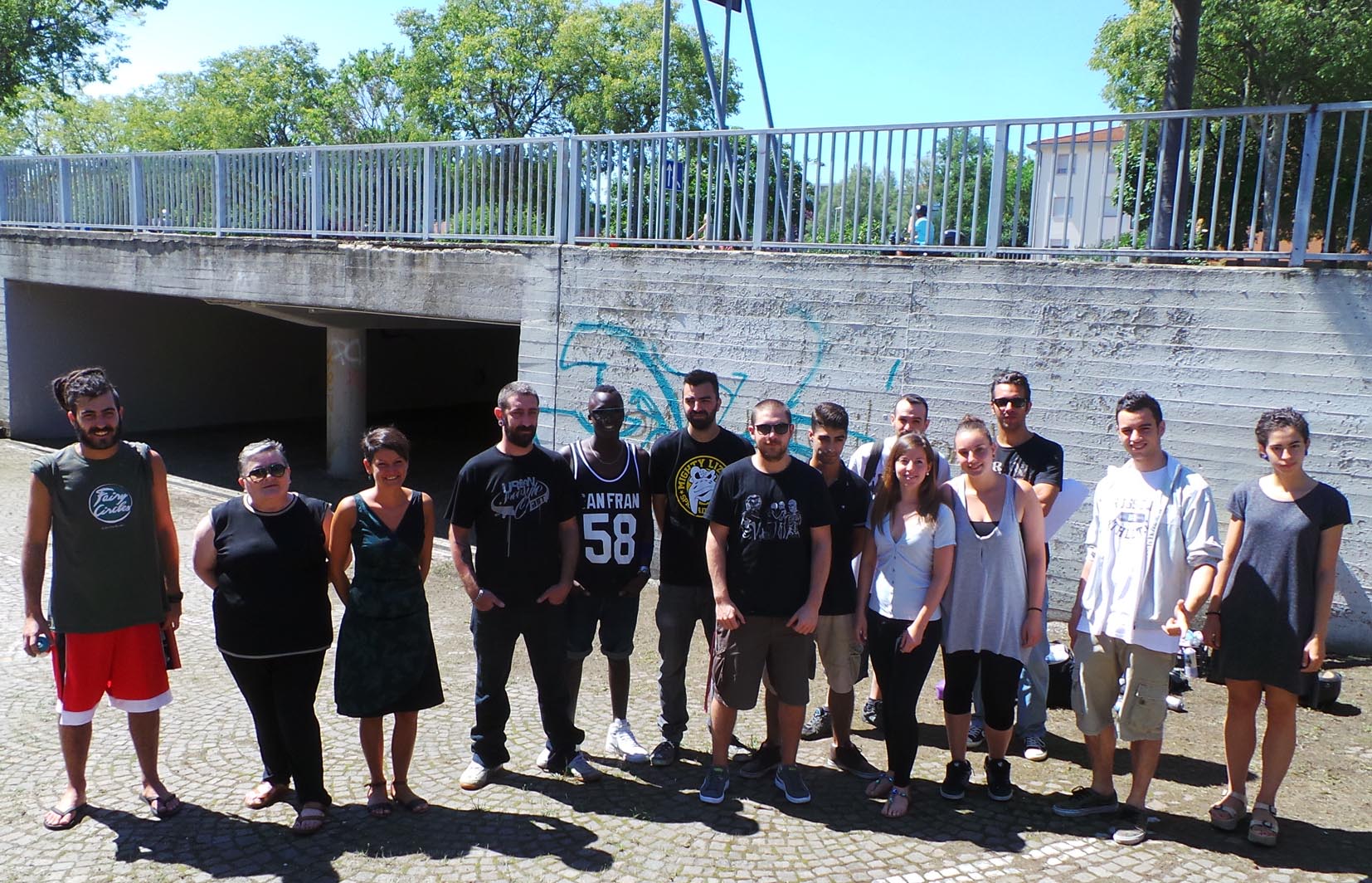 I giovani colorano la città: a Rimini assegnati gli spazi per i giovani writers