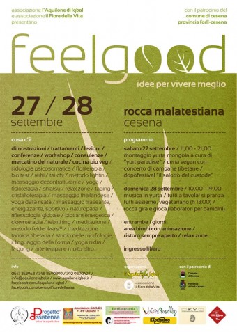 Cooperativa Le Origini - feelgood 27-28.9.14