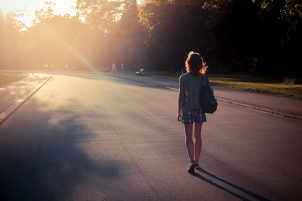 "Siamo nati per camminare": a scuola si va a piedi