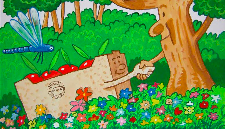 La carta diventa un fumetto: il concorso della forlivese Bestack per le scuole