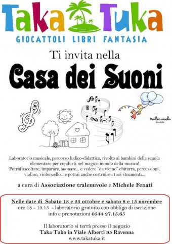 TAKA TUKA casa dei suoni ott-nov 2014