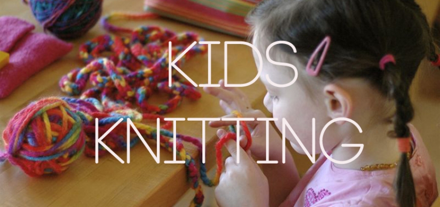 Fare la maglia con le dita? Si può! Un corso per bambini dai 5 anni