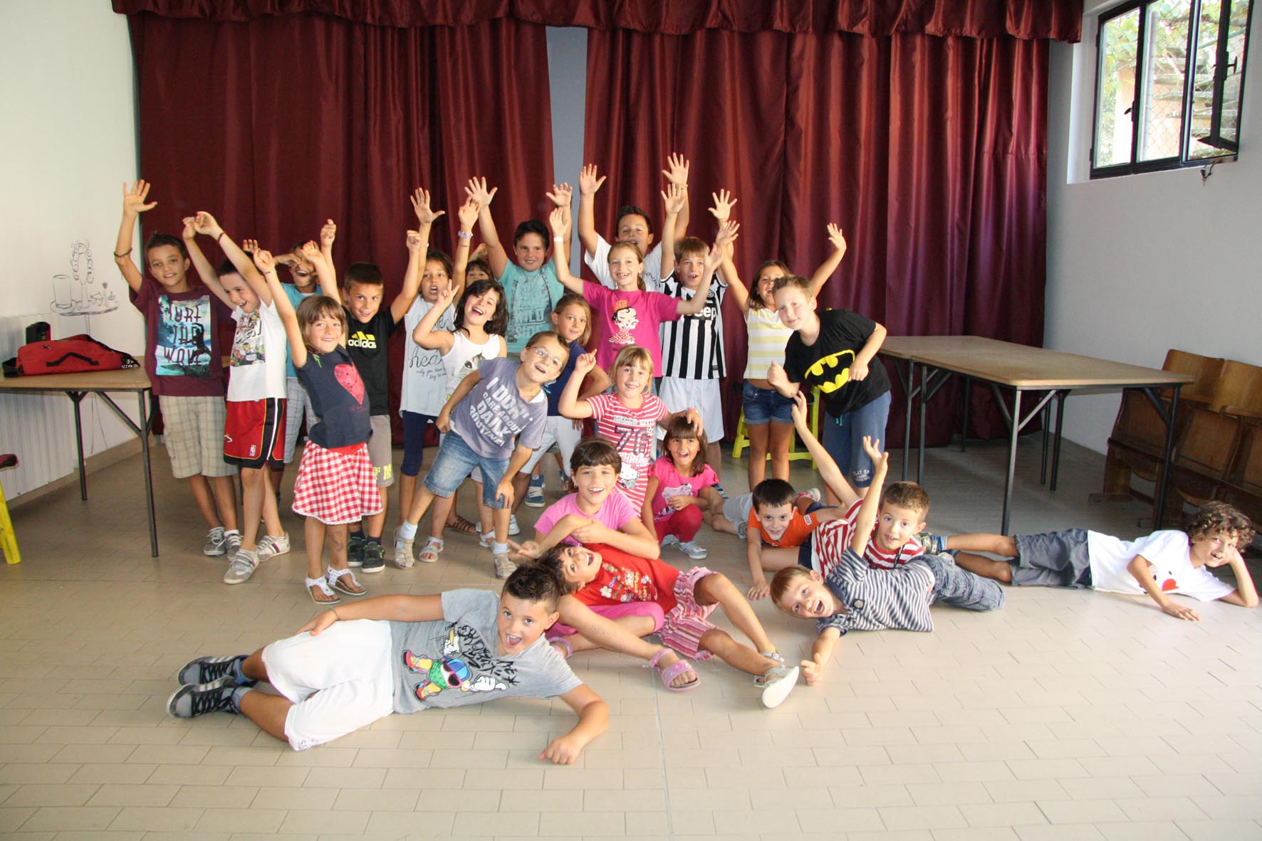 Bambini e musica, lezioni dimostrative del metodo 'Music together'