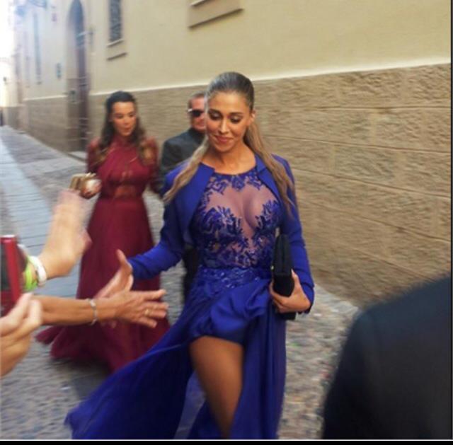 "A te non si chiuderebbe nemmeno la zip". Bufera su Belen